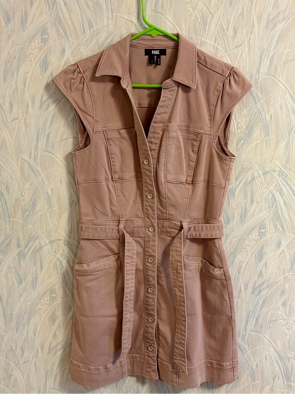 PAIGE
Jaxsyn Denim Dress - Mauve